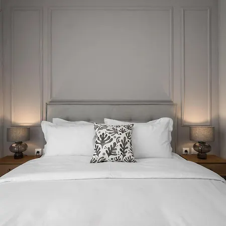公寓 Damon's - 2 Bedrooms 塞萨洛尼基